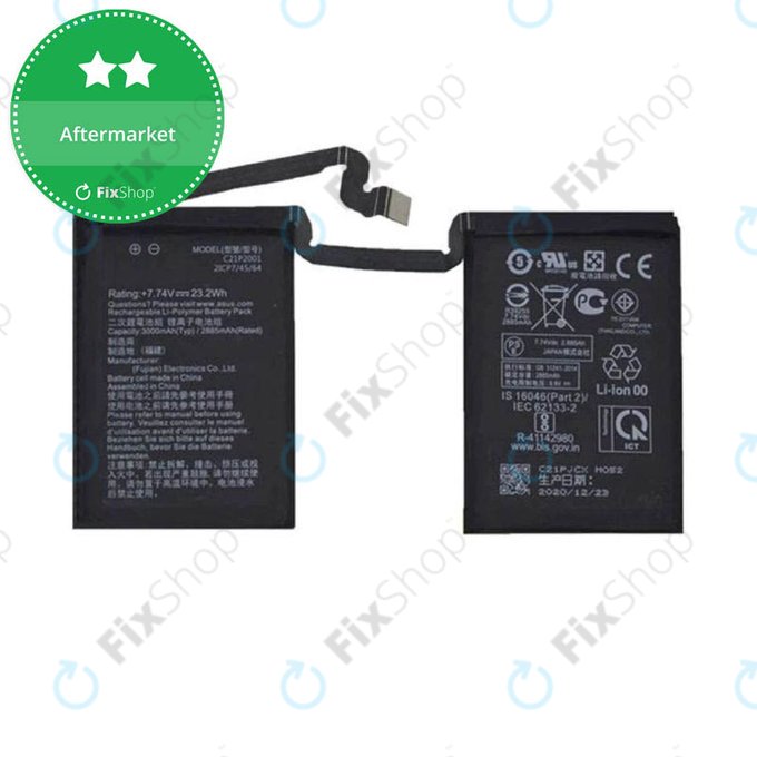 Asus ROG Phone 5, 5 Pro, 5s, 5s Pro, 5 Ultimate - Akkumulátor C21P2001 6000mAh