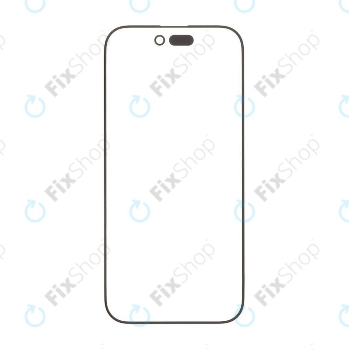 Apple iPhone 17 Air - Előlapi Üveg + OCA Ragasztó