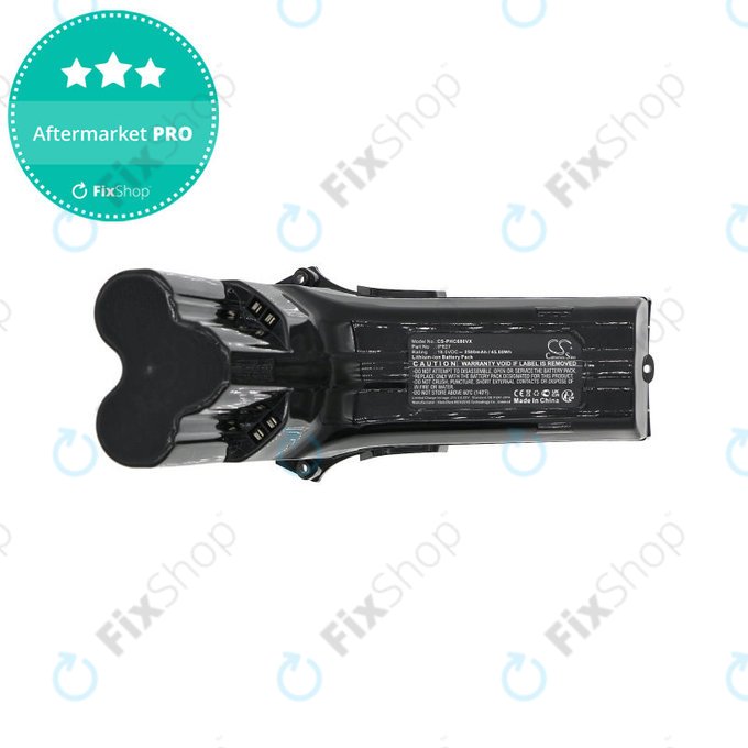 Akkumulátor Philips SpeedPro Max Aqua FC6801, FC6812, 2500mAh, Li-Ion, 18V, IP827, HQ