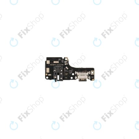 Xiaomi Redmi Note 10S - Töltő Csatlakozó + PCB Alaplap - 5600010K7B00 Genuine Service Pack