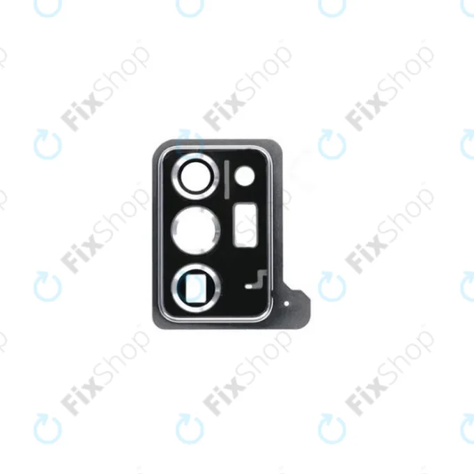 Samsung Galaxy Note 20 Ultra N986B - Hatsó Kamera Lencse Keret (Mystic White) - GH98-45545C Genuine Service Pack