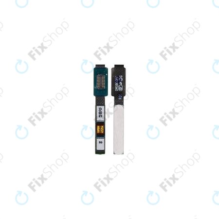 Sony Xperia 10 II - Ujjlenyomat Érzékelő + Flex Kábel (White) - A5019512A Genuine Service Pack