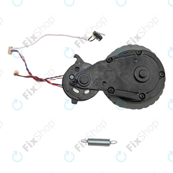 Kerék motorral, Bal, Fekete iRobot Roomba Combo 111, Roomba Combo 113