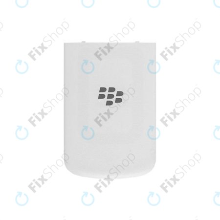 Blackberry Q10 - Akkumulátor fedőlap (Fehér)