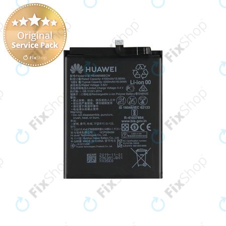 Huawei P40 Lite - Akkumulátor HB486586ECW 4100mAh - 24023099 Genuine Service Pack