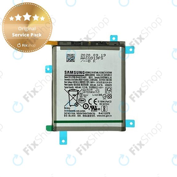 Samsung Galaxy A52 A525F, A526B, A52s 5G A528B, S20 FE G780F - Akkumulátor EB-BG781ABY 4500mAh - GH82-24205A, GH43-05052A, GH82-25231A Genuine Service Pack