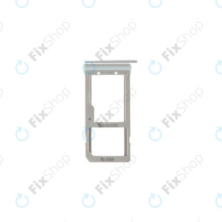 Samsung Galaxy S7 Edge G935F - SIM Adapter (White) - GH98-38787B Genuine Service Pack