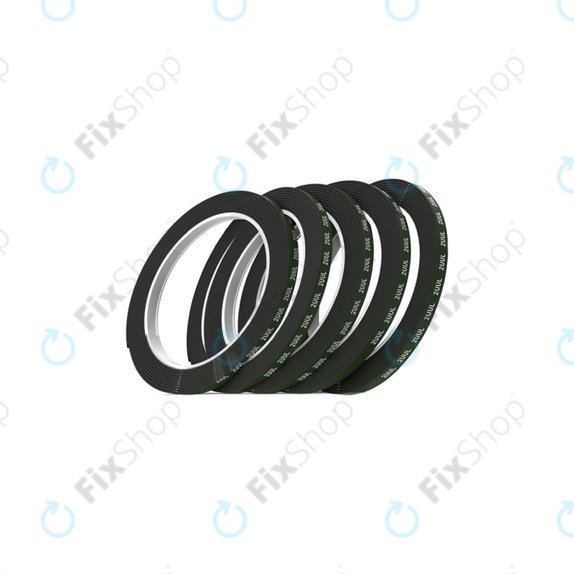 Hab tömítőszalag kijelzőkerethez és hátlapi üveghez, 2UUL CS02, (5mm, 5db)