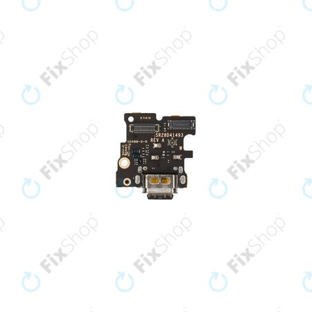 Motorola Edge 30 Pro XT2201 - Töltő Csatlakozó + PCB Alaplap - 5P68C20260 Genuine Service Pack