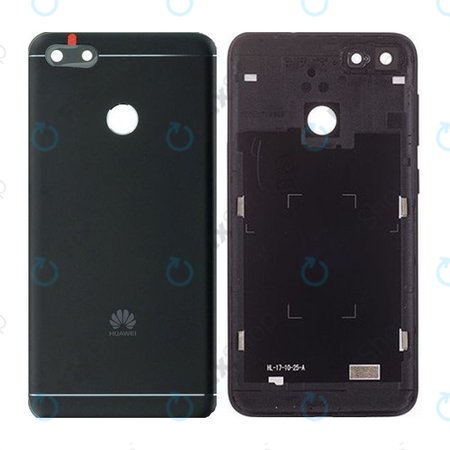 Huawei P9 Lite Mini, Y6 Pro (2017) - Akkumulátor Fedőlap (Black)