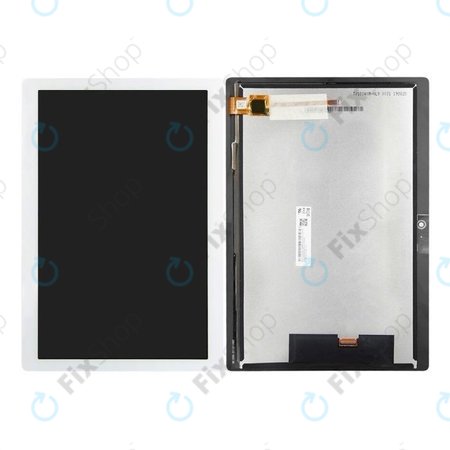 Lenovo Tab M10 TB-X505 - LCD Kijelző + Érintőüveg (White) TFT