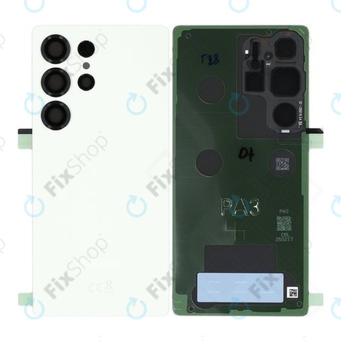 Samsung Galaxy S25 Ultra - Akkumulátor Fedőlap (Titanium Jadegreen) - GH82-36353E Genuine Service Pack