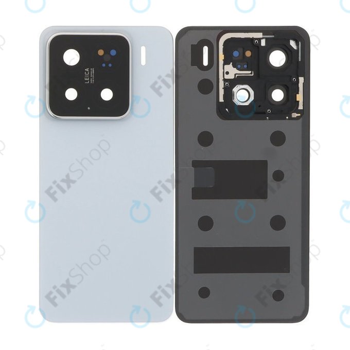 Xiaomi 15 5G - Akkumulátor Fedőlap Komplett (White)