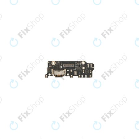 Xiaomi Mi A2 (Mi 6X) - Töltő Csatlakozó + PCB Alaplap - 5600300330B6 Genuine Service Pack