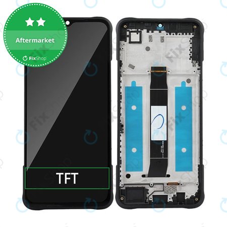 Umidigi G5 Mecha - LCD Kijelző + Érintőüveg + Keret (Black) TFT