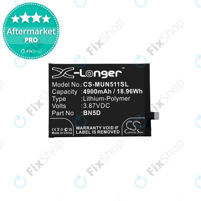 Xiaomi Redmi Note 11, Note 11S - Akkumulátor BN5D 4900mAh HQ