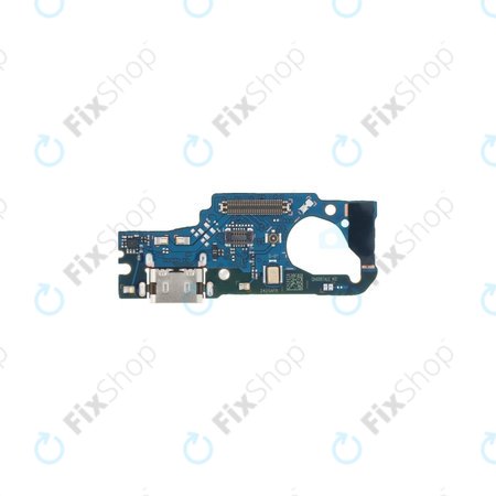 Samsung Galaxy M55 M556B - Töltő Csatlakozó + PCB Alaplap