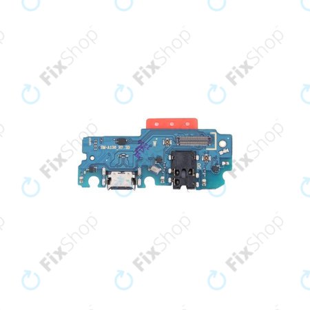 Samsung Galaxy A13 5G A136B - Töltő Csatlakozó + PCB Alaplap