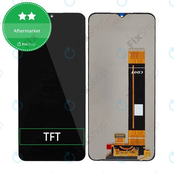 Samsung Galaxy A23 5G A236B - LCD Kijelző + Érintőüveg TFT