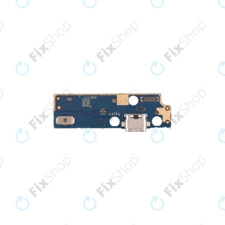Lenovo Tab M10 TB-X306 - Töltő Csatlakozó + PCB Alaplap