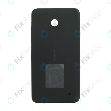 Nokia Lumia 630, 635 - Akkumulátor Fedőlap (Black) - 02505S5 Genuine Service Pack